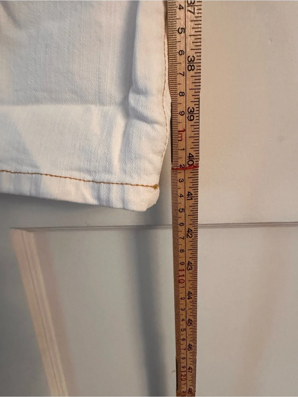 kate spade White Skinny Jeans